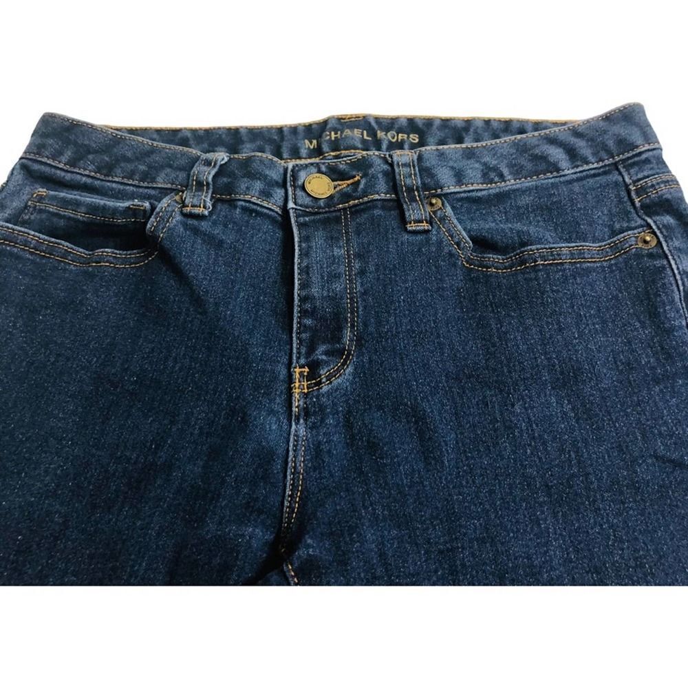 Michael Kors Denim Capri Jeans - Picture 3 of 7